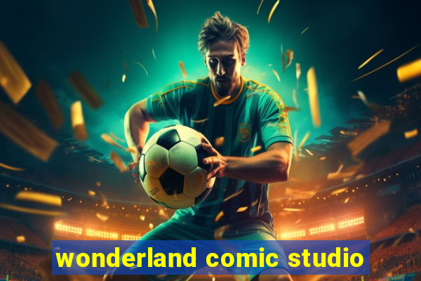 wonderland comic studio